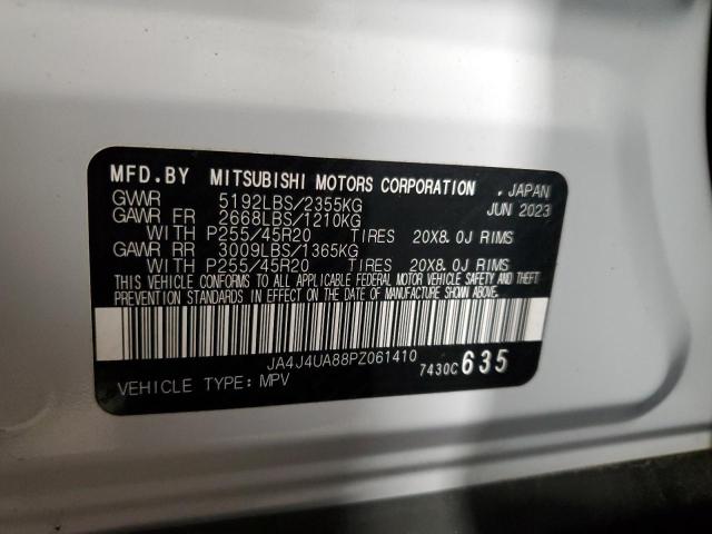 JA4J4UA88PZ061410 - 2023 MITSUBISHI OUTLANDER SE 白色 照片 14