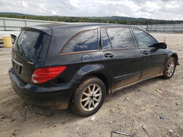 4JGCB65E96A029249 - 2006 MERCEDES-BENZ R 350 BLACK photo 3