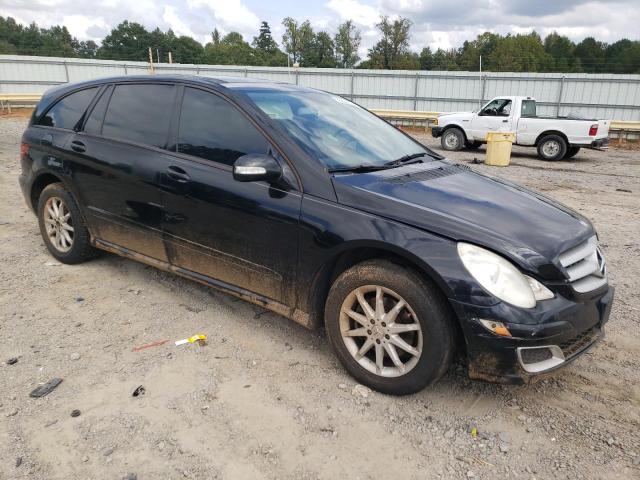 4JGCB65E96A029249 - 2006 MERCEDES-BENZ R 350 BLACK photo 4