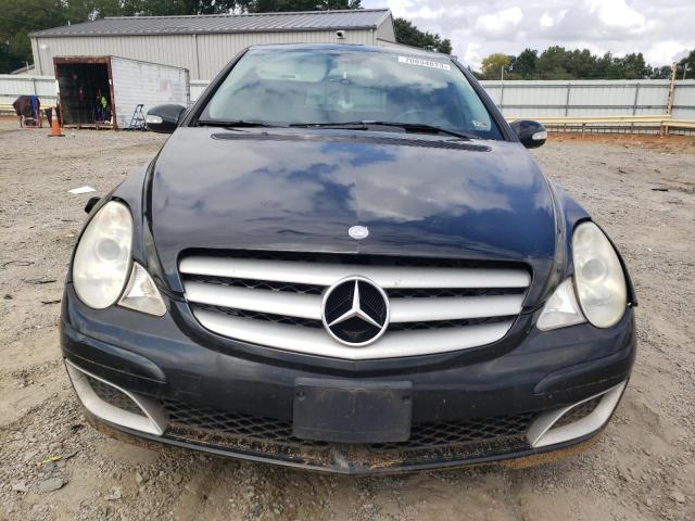 4JGCB65E96A029249 - 2006 MERCEDES-BENZ R 350 BLACK photo 5