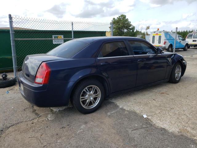 2C3KA43R36H484553 - 2006 CHRYSLER 300 BLUE photo 3