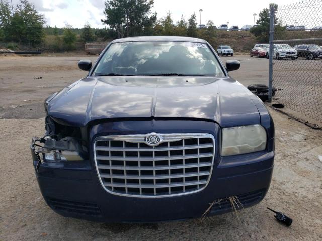 2C3KA43R36H484553 - 2006 CHRYSLER 300 BLUE photo 5