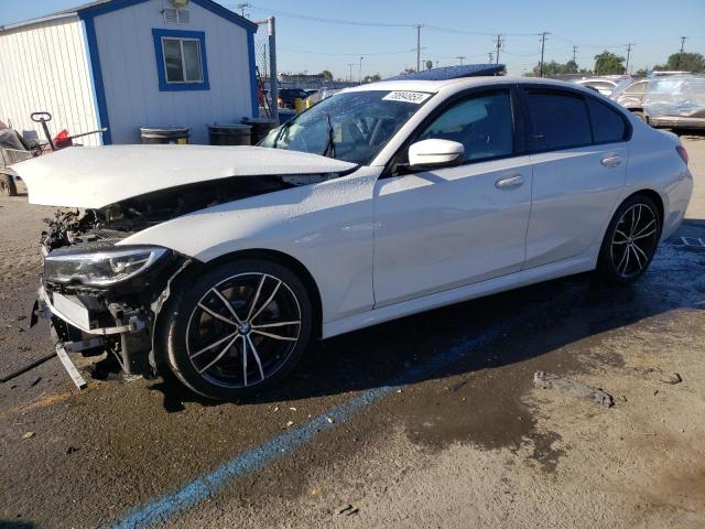 WBA5R1C03LFH44481 - 2020 BMW 330I WHITE photo 1