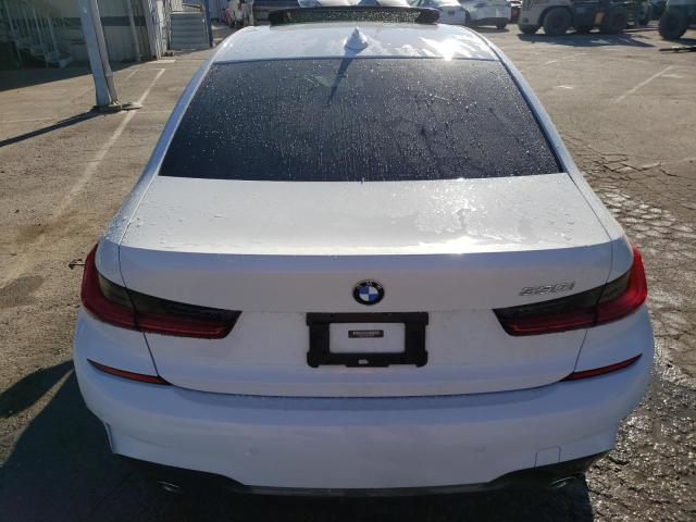 WBA5R1C03LFH44481 - 2020 BMW 330I WHITE photo 6