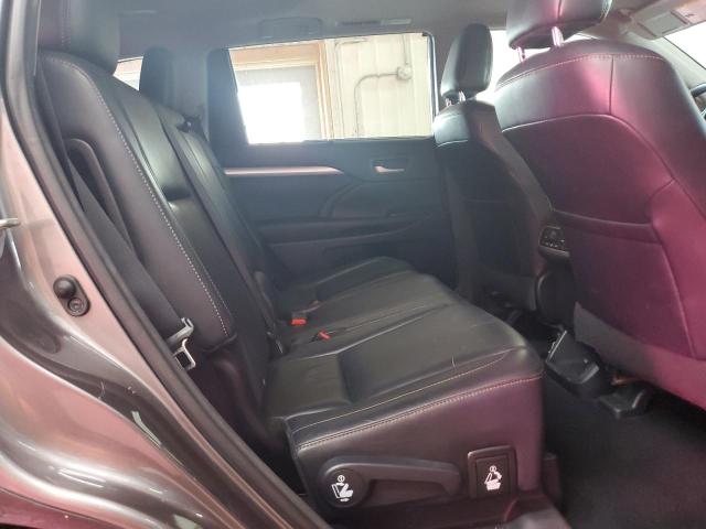 5TDJKRFH0GS295205 - 2016 TOYOTA HIGHLANDER XLE GRAY photo 11