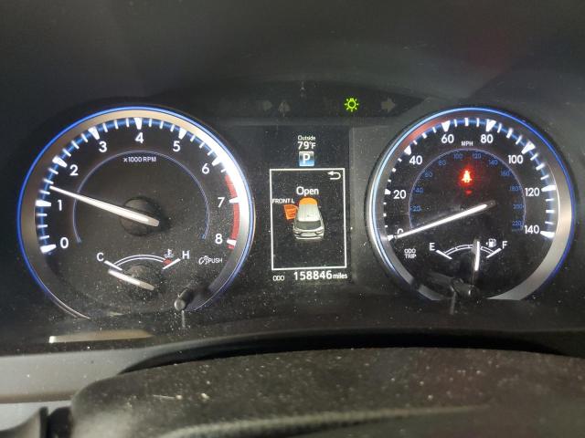 5TDJKRFH0GS295205 - 2016 TOYOTA HIGHLANDER XLE GRAY photo 9