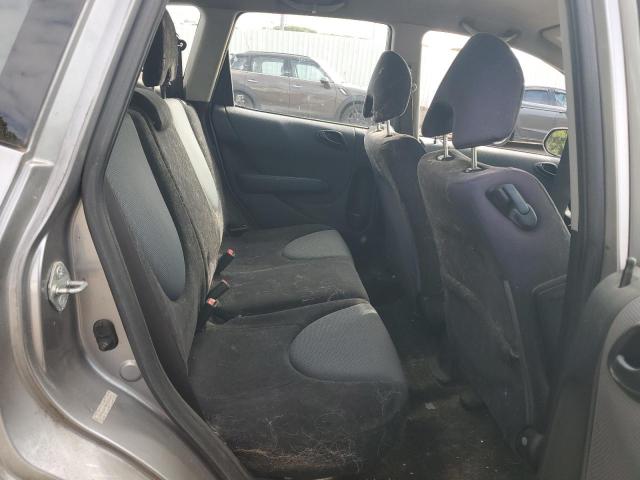 JHMGD37687S023571 - 2007 HONDA FIT S ვერცხლისფერი ფოტო 10