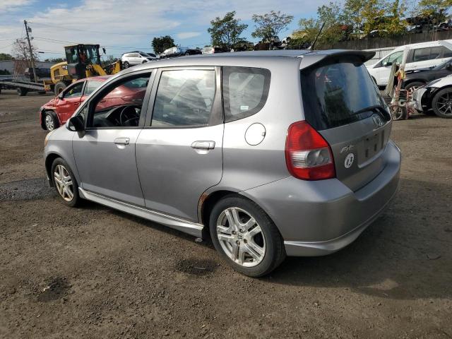 JHMGD37687S023571 - 2007 HONDA FIT S ვერცხლისფერი ფოტო 2