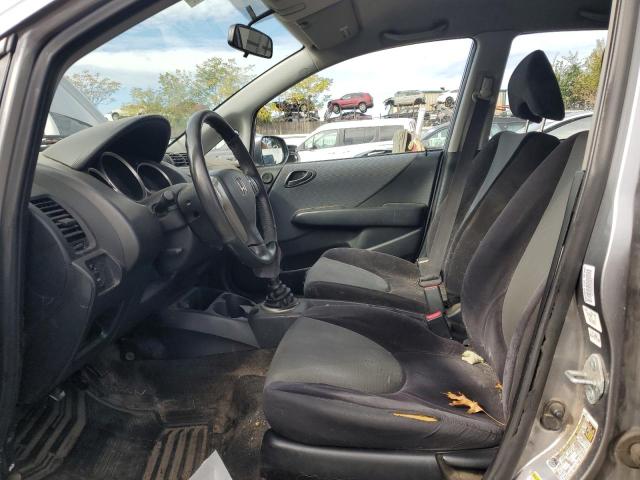 JHMGD37687S023571 - 2007 HONDA FIT S ვერცხლისფერი ფოტო 7