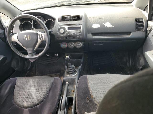 JHMGD37687S023571 - 2007 HONDA FIT S ვერცხლისფერი ფოტო 8