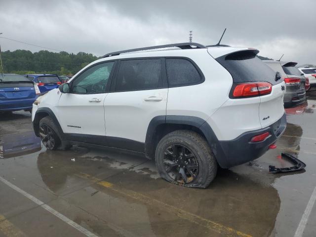 1C4PJMBB6FW594004 - 2015 JEEP CHEROKEE TRAILHAWK WHITE photo 2