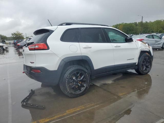 1C4PJMBB6FW594004 - 2015 JEEP CHEROKEE TRAILHAWK WHITE photo 3