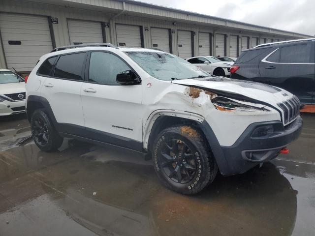 1C4PJMBB6FW594004 - 2015 JEEP CHEROKEE TRAILHAWK WHITE photo 4