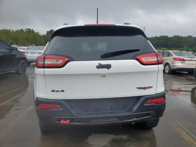 1C4PJMBB6FW594004 - 2015 JEEP CHEROKEE TRAILHAWK WHITE photo 6