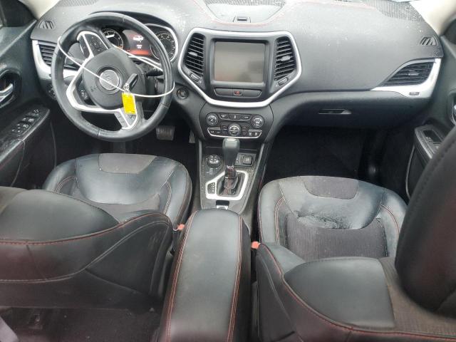 1C4PJMBB6FW594004 - 2015 JEEP CHEROKEE TRAILHAWK WHITE photo 8