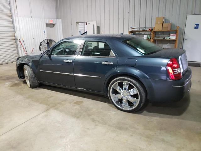 2C3KA53G68H258059 - 2008 CHRYSLER 300 TOURING BLUE photo 2