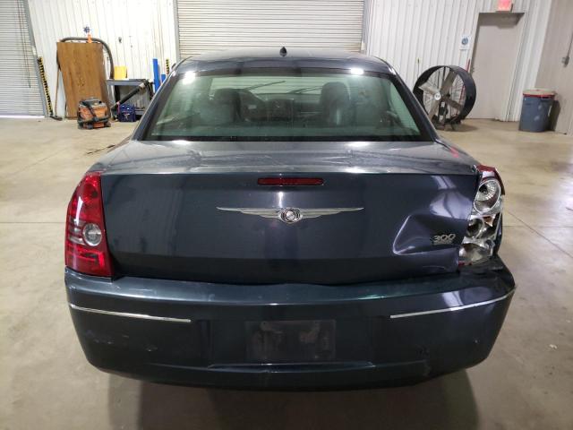 2C3KA53G68H258059 - 2008 CHRYSLER 300 TOURING BLUE photo 6