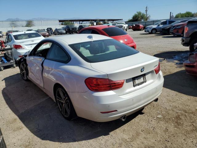 WBA3R1C51FK195150 - 2015 BMW 435 I WHITE photo 2