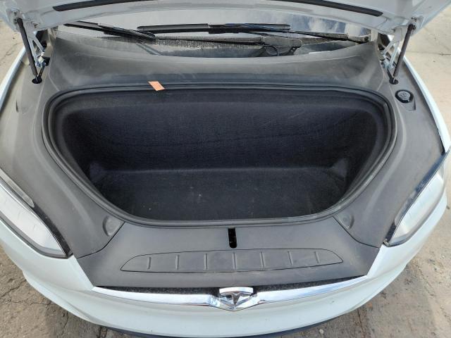 5YJXCAE21KF147213 - 2019 TESLA MODEL X Biały zdjęcie 11