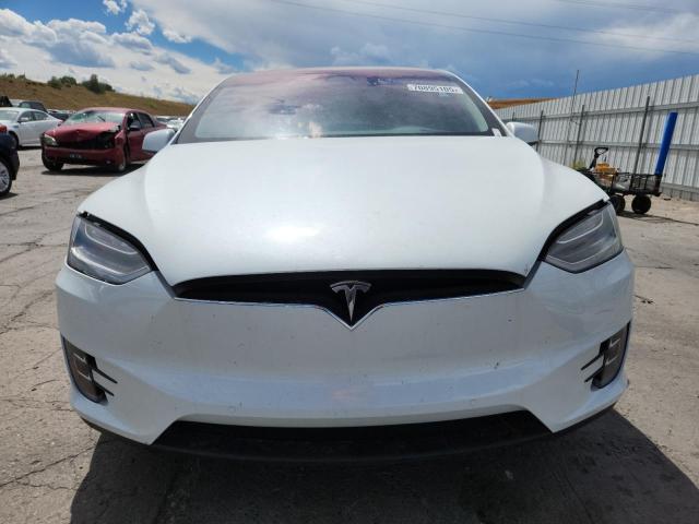 5YJXCAE21KF147213 - 2019 TESLA MODEL X Biały zdjęcie 5