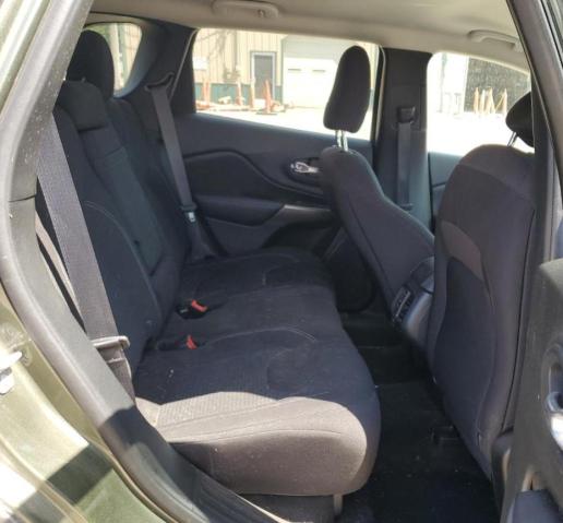 1C4PJLCB5KD357504 - 2019 JEEP CHEROKEE LATITUDE Yeşil fotoğraf 10