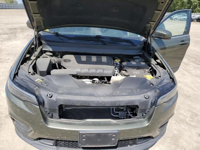 1C4PJLCB5KD357504 - 2019 JEEP CHEROKEE LATITUDE Yeşil fotoğraf 11