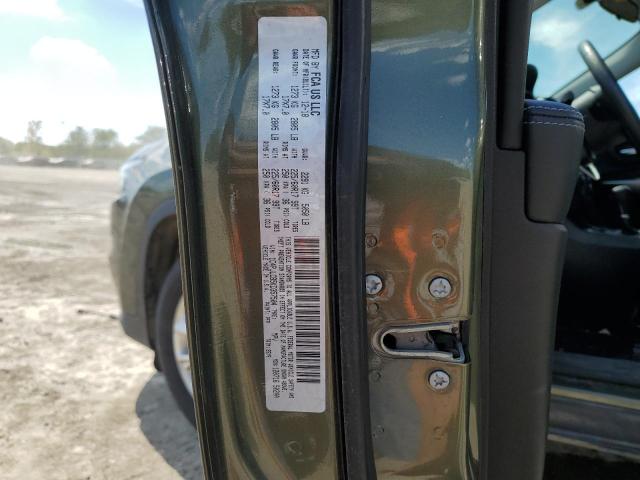 1C4PJLCB5KD357504 - 2019 JEEP CHEROKEE LATITUDE Yeşil fotoğraf 12