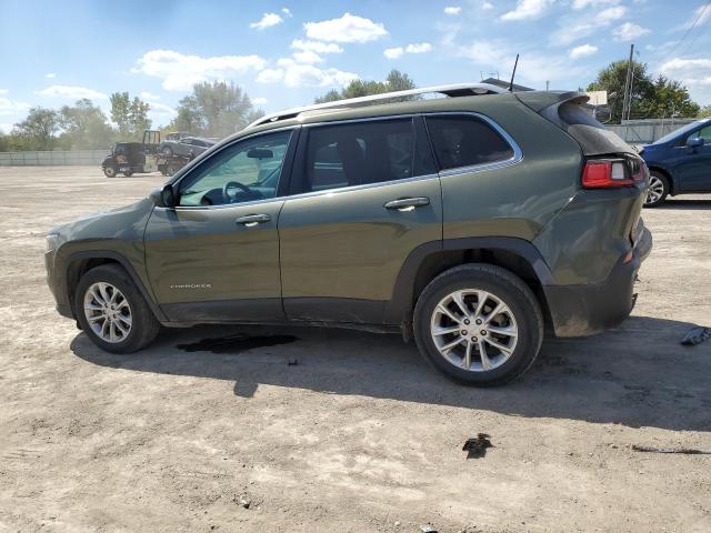 1C4PJLCB5KD357504 - 2019 JEEP CHEROKEE LATITUDE Yeşil fotoğraf 2