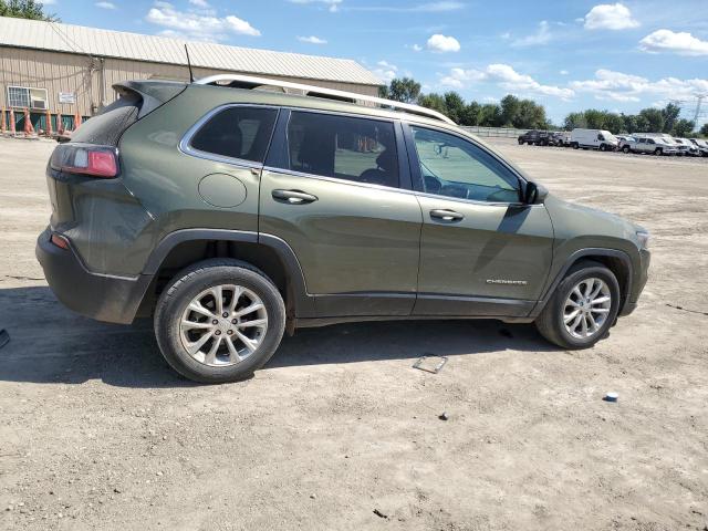 1C4PJLCB5KD357504 - 2019 JEEP CHEROKEE LATITUDE Yeşil fotoğraf 3