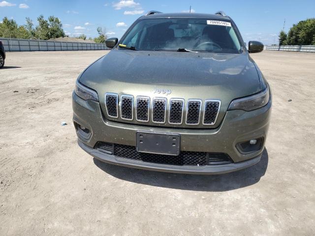 1C4PJLCB5KD357504 - 2019 JEEP CHEROKEE LATITUDE Yeşil fotoğraf 5
