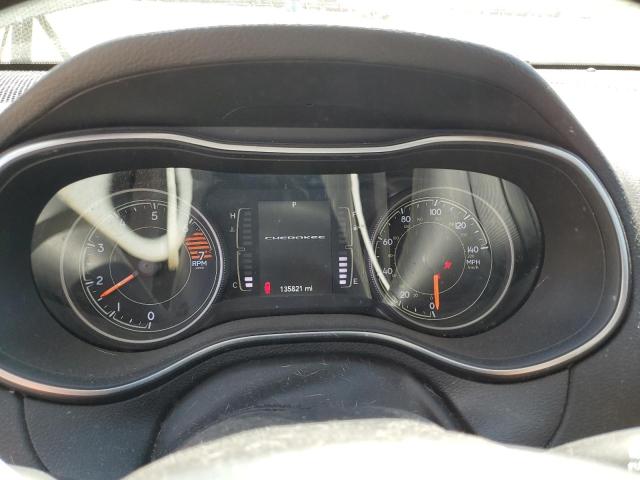 1C4PJLCB5KD357504 - 2019 JEEP CHEROKEE LATITUDE Yeşil fotoğraf 9