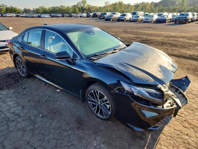 4T1DBADK0SU012704 - 2025 TOYOTA CAMRY XSE 黑色 照片 4