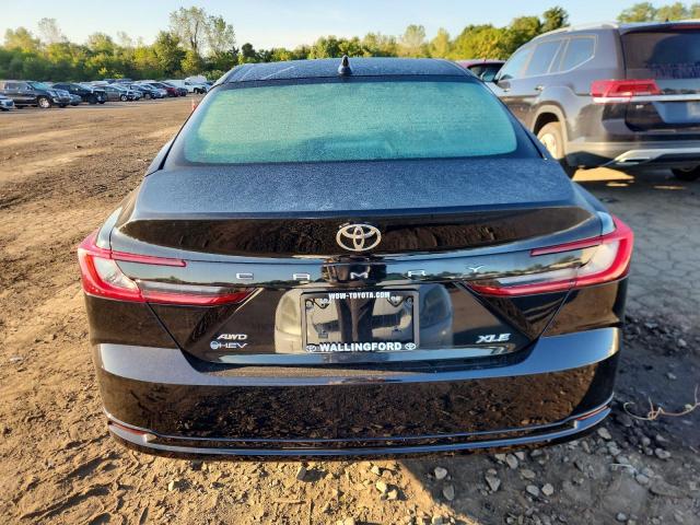 4T1DBADK0SU012704 - 2025 TOYOTA CAMRY XSE 黑色 照片 6