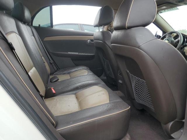 1G1ZE5E70AF323709 - 2010 CHEVROLET MALIBU LTZ თეთრი ფოტო 10