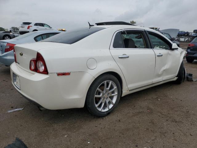 1G1ZE5E70AF323709 - 2010 CHEVROLET MALIBU LTZ თეთრი ფოტო 3