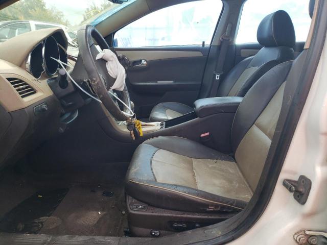 1G1ZE5E70AF323709 - 2010 CHEVROLET MALIBU LTZ თეთრი ფოტო 7