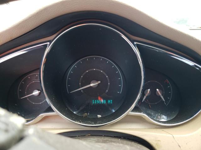 1G1ZE5E70AF323709 - 2010 CHEVROLET MALIBU LTZ თეთრი ფოტო 9