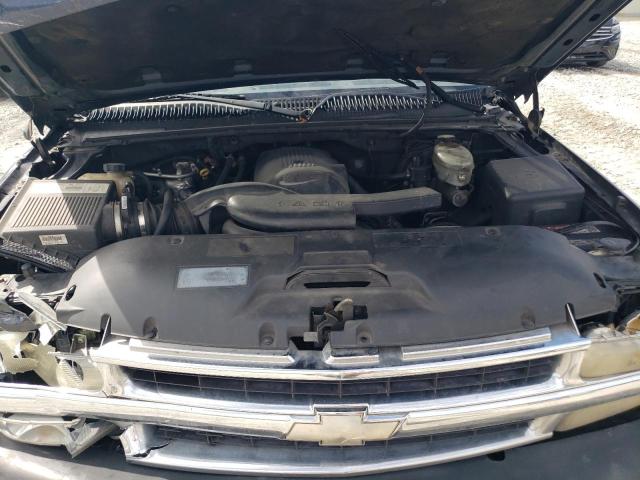 1GNEC13V03J264724 - 2003 CHEVROLET TAHOE C1500 BLUE photo 12