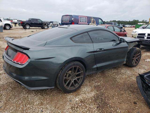 1FA6P8TH1F5325165 - 2015 FORD MUSTANG GREEN photo 3