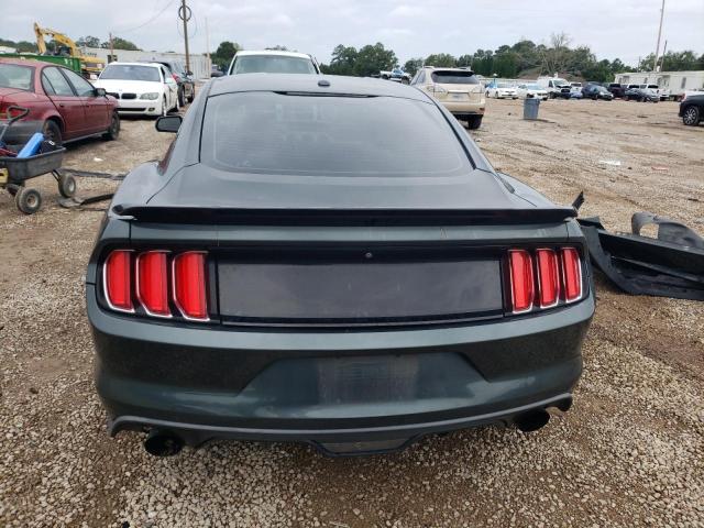 1FA6P8TH1F5325165 - 2015 FORD MUSTANG GREEN photo 6