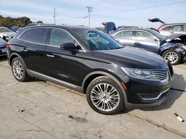 2LMPJ6LR1HBL18891 - 2017 LINCOLN MKX RESERVE أسود صورة 4