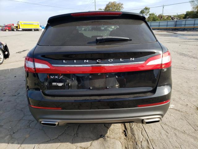 2LMPJ6LR1HBL18891 - 2017 LINCOLN MKX RESERVE أسود صورة 6