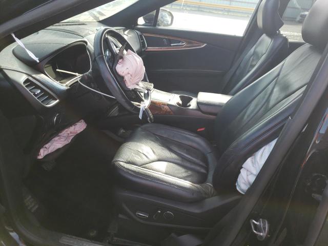 2LMPJ6LR1HBL18891 - 2017 LINCOLN MKX RESERVE أسود صورة 7