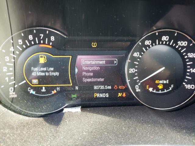 2LMPJ6LR1HBL18891 - 2017 LINCOLN MKX RESERVE أسود صورة 9