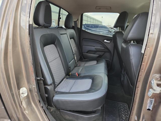 1GCGTDEN3H1194045 - 2017 CHEVROLET COLORADO Z71 GRAY photo 10