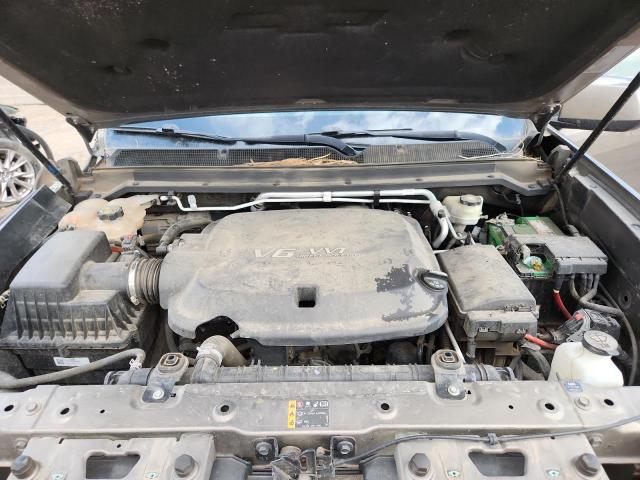 1GCGTDEN3H1194045 - 2017 CHEVROLET COLORADO Z71 GRAY photo 11