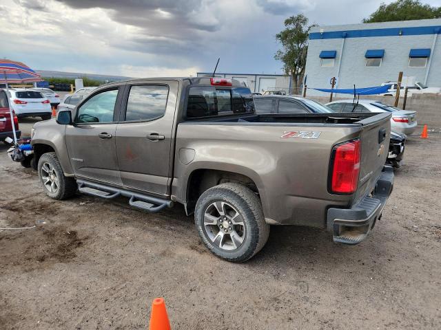 1GCGTDEN3H1194045 - 2017 CHEVROLET COLORADO Z71 GRAY photo 2