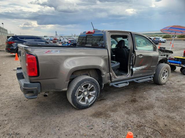 1GCGTDEN3H1194045 - 2017 CHEVROLET COLORADO Z71 GRAY photo 3