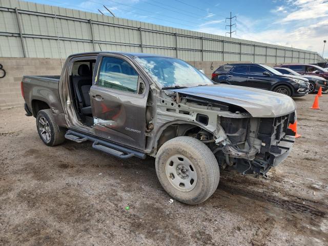 1GCGTDEN3H1194045 - 2017 CHEVROLET COLORADO Z71 GRAY photo 4