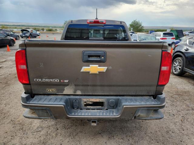 1GCGTDEN3H1194045 - 2017 CHEVROLET COLORADO Z71 GRAY photo 6